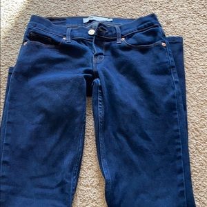 Levi’s 524 Dark Skinny Jeans